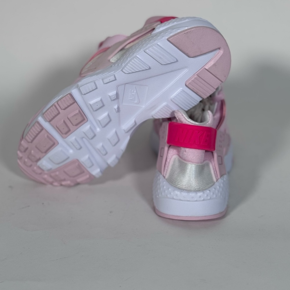 Nike Kids Pink and White Sneakers - Picture 6 of 6